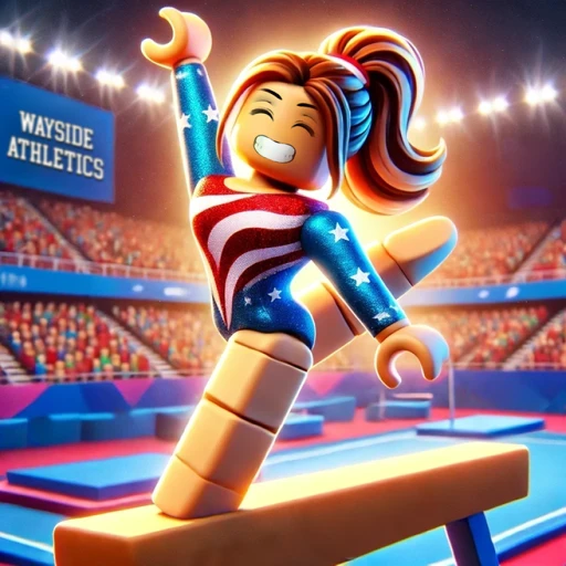 [NEW ANIMATIONS] Wayside Gymnastics Roleplay  🤸 