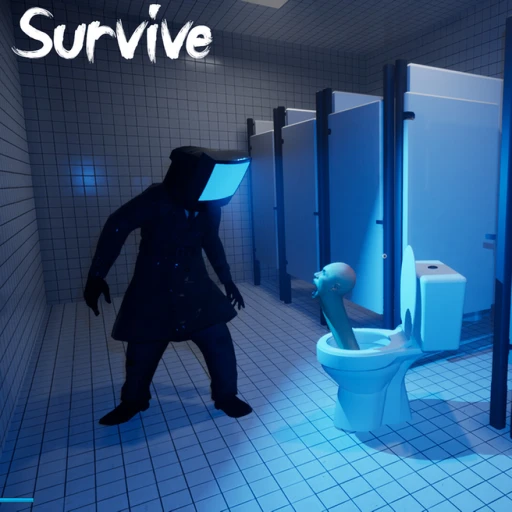 💥Survive The Skibidi Toilets