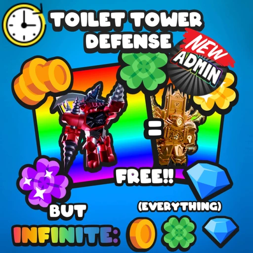 [⏰ FREE ULTIMATE  ] Toilet Tower Defense: Sandbox