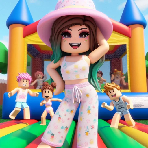 🏰Bounce Castle Playground Roleplay🏰