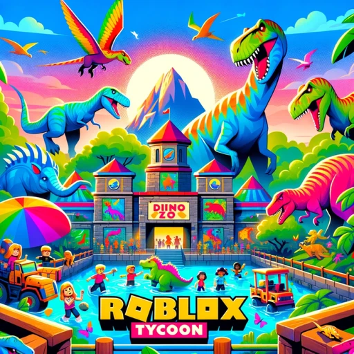 🦖 Dino Zoo Tycoon