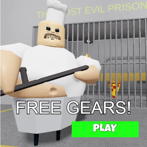 🍳 [NEW] GARRY THE CHEF BARRY'S PRISON RUN! (Obby)