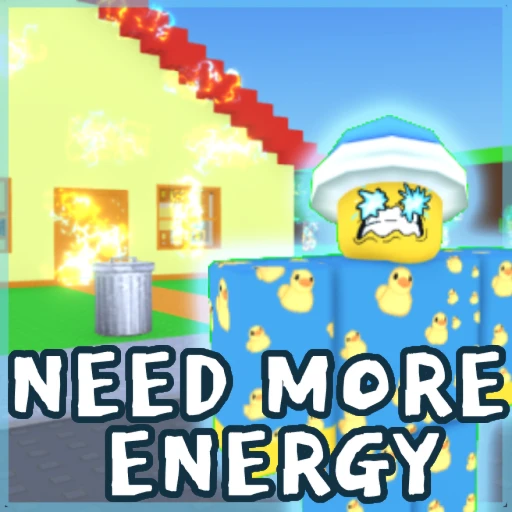 ⚡NEED MORE ENERGY⚡ 