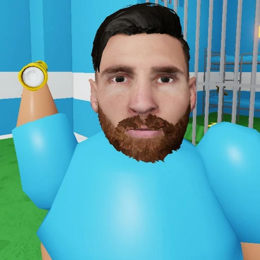 MESSI BARRY'S PRISON RUN! (Obby)