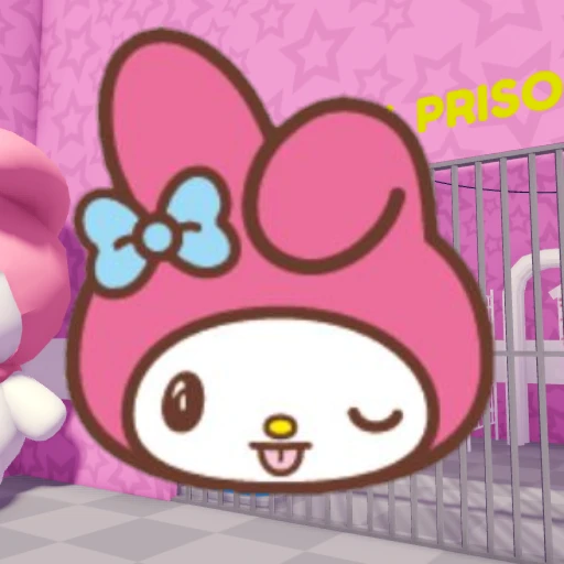 🎀 MY MELODY'S PRISON RUN! (Obby)