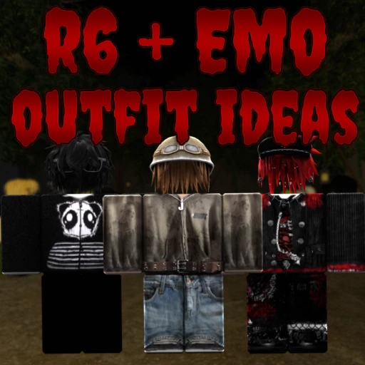 [NEW] R6+Emo Outfit Ideas 