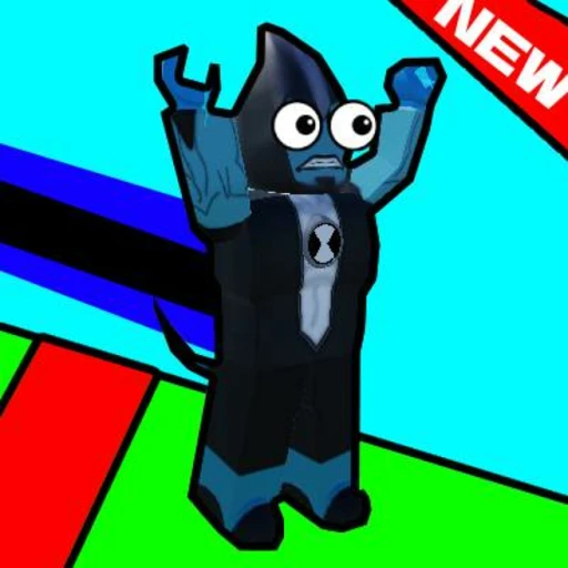 Obby but you are BEN!