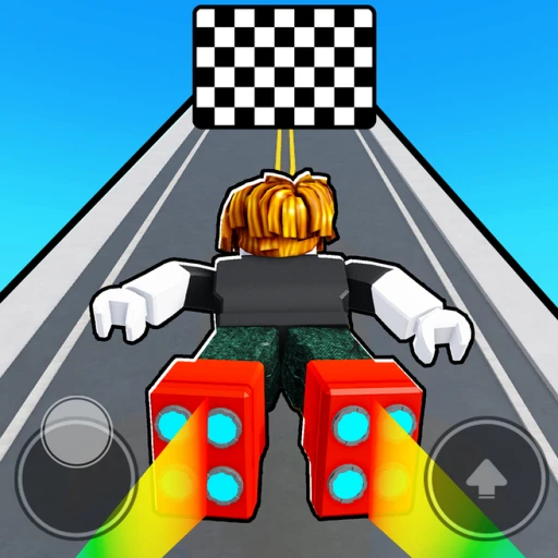 🚀Flying Boot Race Simulator