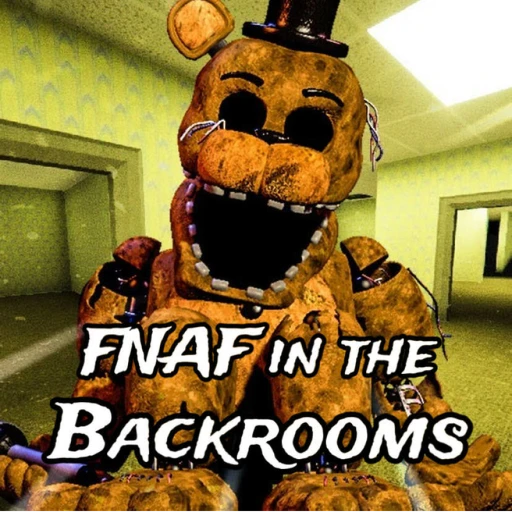 [LEVEL 3] FNAF In The Backrooms 🐻🔪