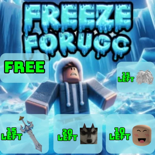 FREEZE FOR UGC 🥶 [FREE UGC+New CODE!]