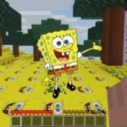 ⛏️ModdedCraft💛 (SPONGEBOB LUCKY BLOCKS)