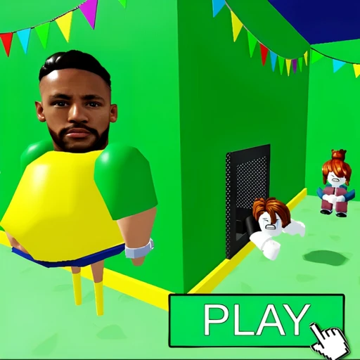 NEYMAR BARRY'S PRISON RUN! (Obby)