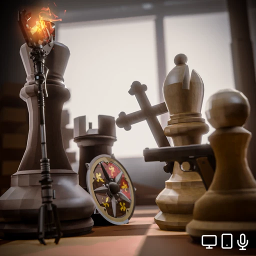 [NEW] Chess with guns