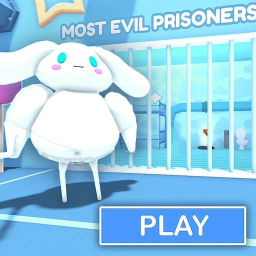 💙 CINNAMOROLL HELLO KITTY PRISON RUN! (Obby)