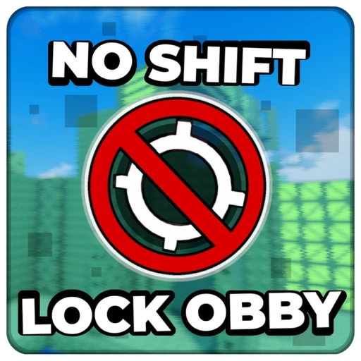 [❄️] NO SHIFTLOCK OBBY