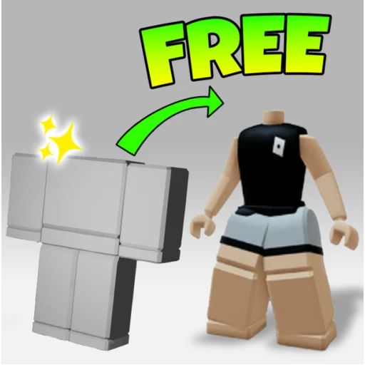 [✅] FREE Headless & Korblox UGC