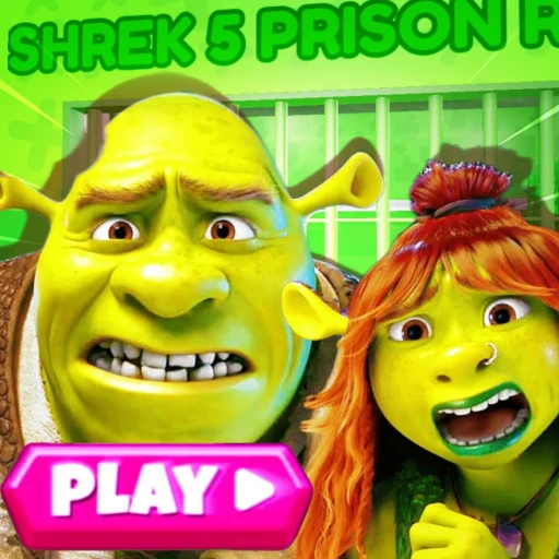 SHREK 5 PRISON RUN OBBY!