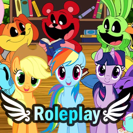 My Little Pony and Smiling Critters Roleplay  