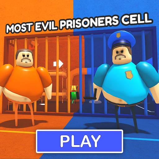 🚔 PRISONER vs POLICE PRISON RUN! (Obby)