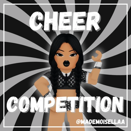 [NEW] Cheer Competition Simulator | R15 CHEER