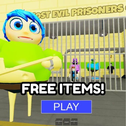 Escape Barry's Prison But (FREE ITEMS!)