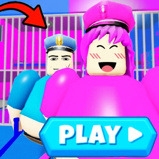 👨‍👨‍👧‍👦 BOYS vs GIRLS PRISON RUN! (OBBY)
