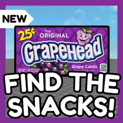 Find The Snacks [145!]🍇