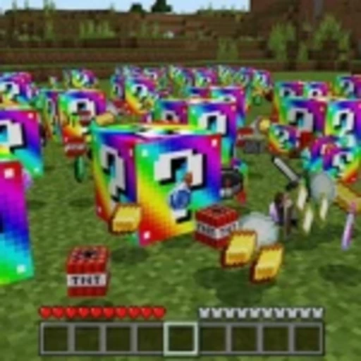 ⛏️ModdedCraft🌈 (RAINBOW LUCKY BLOCKS)