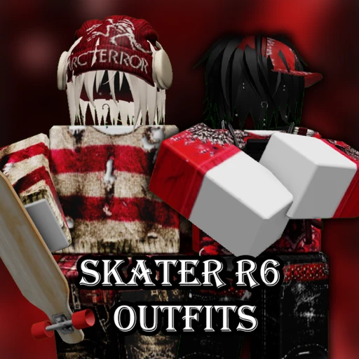 (300+) Skater Outfits (R6 & R15 / Boys & Girls)