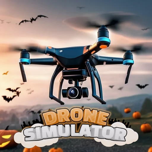 🎃 Drone Simulator