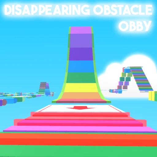Disappearing Obstacle Obby
