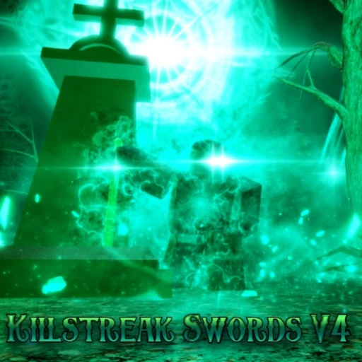 [🎃Halloween Part 1] Killstreak Swords V4