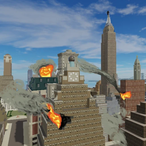 Destroy New York