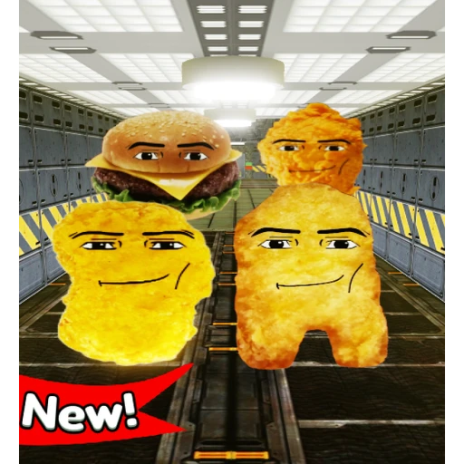 🍗Survive Gedagedago In AREA 51🔦
