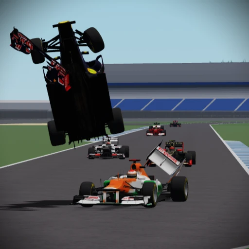Formula One 2012: Hockenheimring B-W