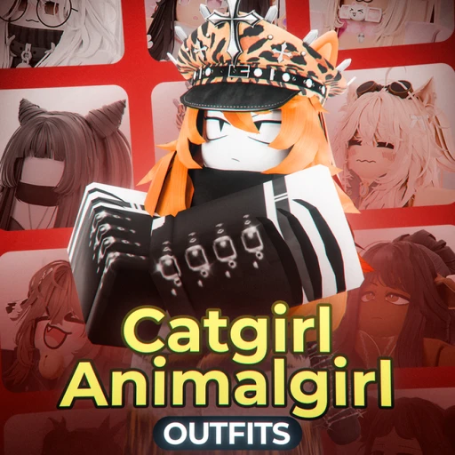 😺[425+] Cat&Animal-Girl Clothing&Outfits