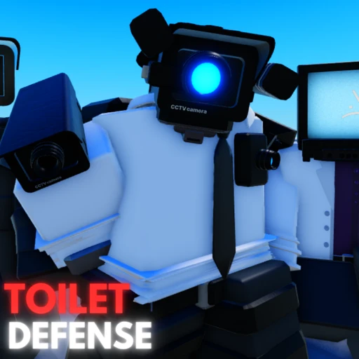 [GEM CRATE]🚽Cameraman Toilet Tower Defense📷