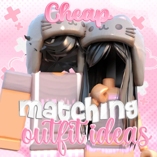 💗 [NEW MAP!] Cheap Matching Outfit Ideas