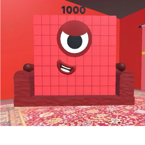 Numberblocks Escape Evil 1000 OBBY