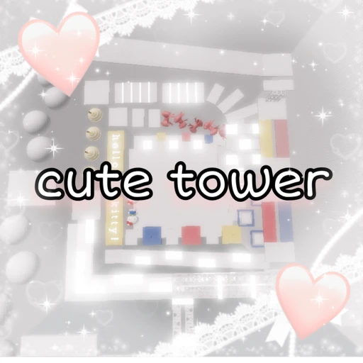 cute tower