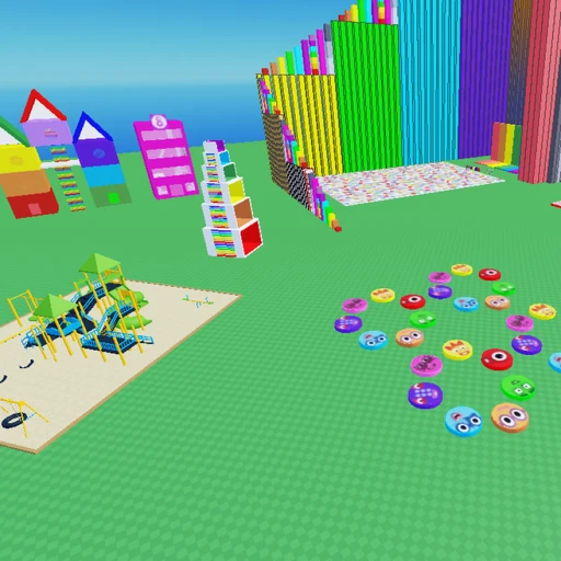 Numberblock 2D World