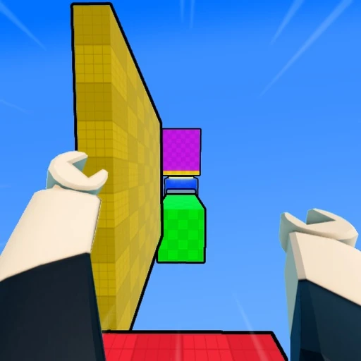 [W8] Obby But You're a Parkour Master