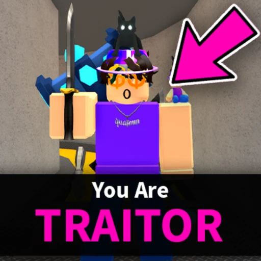 [💜TRAITOR] JD's MM2