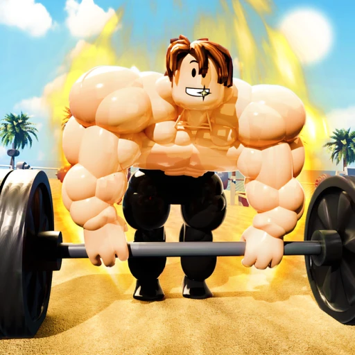 💪 Strongest Lifter Simulator