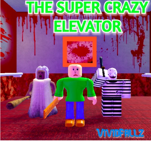 [BACK TO SCHOOL & SHOP] The SUPER Crazy Elevator!