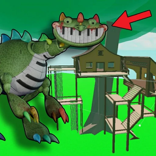 🔪Survival Pianosaurus Poppy Playtime Killer