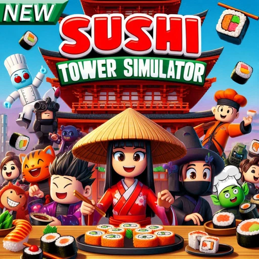 Sushi Tower Simulator