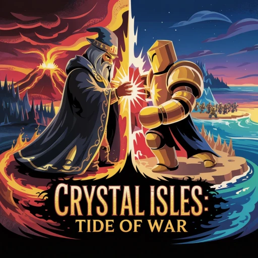 ⚔️Crystal Isles: Tide of War⚔️