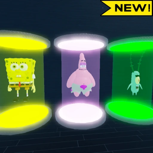 SpongeBob Tycoon 🍔