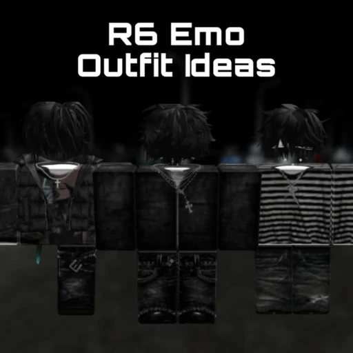 [450+] R6 Emo Outfit Ideas